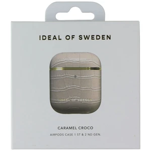 IDEAL OF SWEDEN Airpods Case for AirPods 1st Gen / 2nd Gen - Caramel Croco IDEAL OF SWEDEN Airpods Case for AirPods 1st Gen / 2nd Gen - Caramel Croco