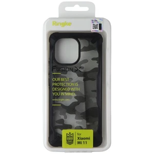 Ringke Fusion X Series Case for Xiaomi Mi 11 - Black Camo Ringke Fusion X Series Case for Xiaomi Mi 11 - Black Camo