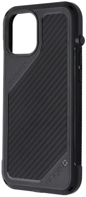 Catalyst Vibe Series Case for Apple iPhone 12 Pro Max - Stealth Black Catalyst Vibe Series Case for Apple iPhone 12 Pro Max - Stealth Black