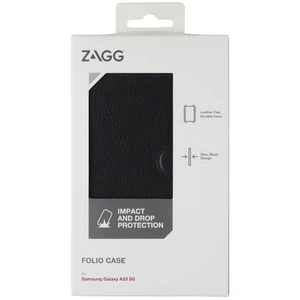 ZAGG Folio Case for Samsung Galaxy A33 5G - Black ZAGG Folio Case for Samsung Galaxy A33 5G - Black