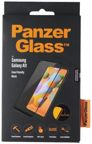 PanzerGlass Edge to Edge Screen Protector for Samsung Galaxy A11 PanzerGlass Edge to Edge Screen Protector for Samsung Galaxy A11