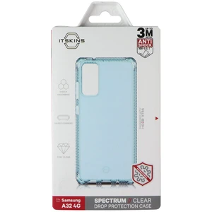 ITSKINS Spectrum // Clear Case for Samsung Galaxy A32 (4G) - Light Blue ITSKINS Spectrum // Clear Case for Samsung Galaxy A32 (4G) - Light Blue