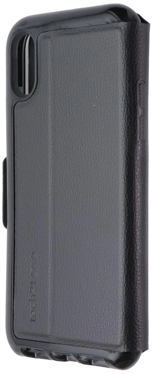 Tech21 EvoWallet Protective Folio Case for Apple iPhone X/XS - Black Tech21 EvoWallet Protective Folio Case for Apple iPhone X/XS - Black