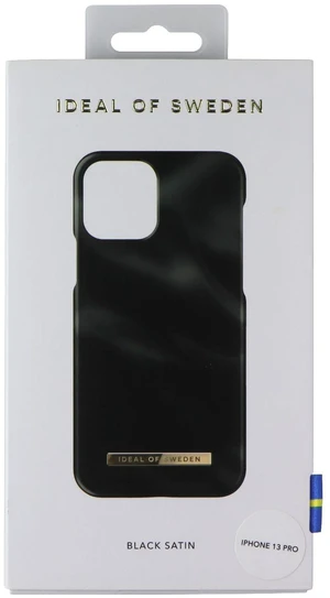 iDeal of Sweden Fashion Case for Apple iPhone 13 Pro - Black Satin iDeal of Sweden Fashion Case for Apple iPhone 13 Pro - Black Satin