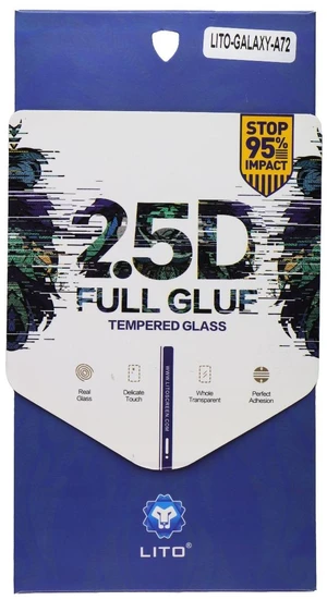 LITO 2.5D Full Glue Tempered Glass Screen Protector for Samsung Galaxy A72 LITO 2.5D Full Glue Tempered Glass Screen Protector for Samsung Galaxy A72