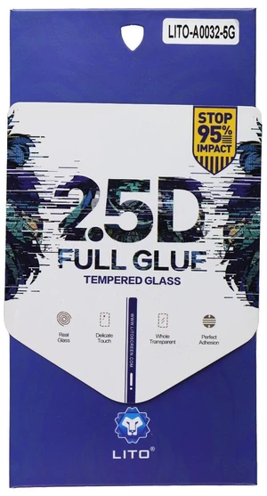 LITO 2.5D Full Glue Tempered Glass Screen Protector for Samsung Galaxy A32 5G LITO 2.5D Full Glue Tempered Glass Screen Protector for Samsung Galaxy A32 5G