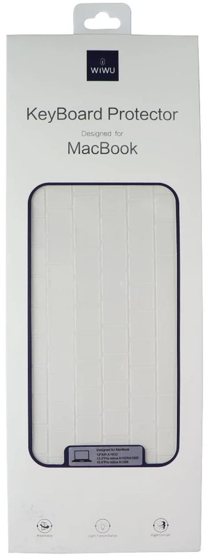 Wiwu Keyboard Protector for MacBook Air 13.3 (A1932) / Pro Retina (A1425) Frost Wiwu Keyboard Protector for MacBook Air 13.3 (A1932) / Pro Retina (A1425) Frost