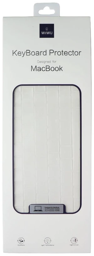 Wiwu Keyboard Protector for MacBook Pro 14.2 / 16.2 (2021) A2442/A2485 - Frost Wiwu Keyboard Protector for MacBook Pro 14.2 / 16.2 (2021) A2442/A2485 - Frost