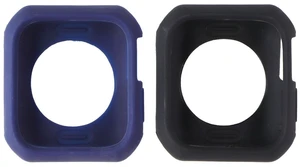 ITSKINS Bumper Case 2 Pack for Apple Watch 40mm (SE/6/5/4) - 1x Black/1x Blue