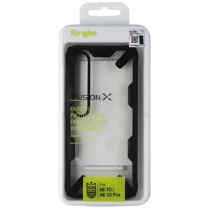 Ringke Fusion X Series Case for Xiaomi Mi 10 / Mi 10 Pro - Clear / Black Ringke Fusion X Series Case for Xiaomi Mi 10 / Mi 10 Pro - Clear / Black
