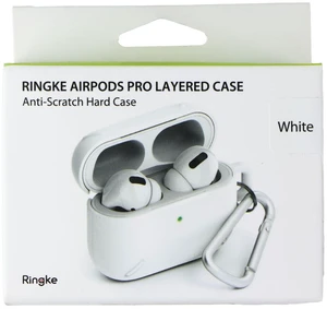 Ringke AirPods Pro Layered Case for Apple AirPods Pro - White Ringke AirPods Pro Layered Case for Apple AirPods Pro - White