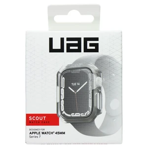 UAG Scout Series Case for Apple Watch Series 9/8/7 (45mm) - Frosted Ice UAG Scout Series Case for Apple Watch Series 9/8/7 (45mm) - Frosted Ice