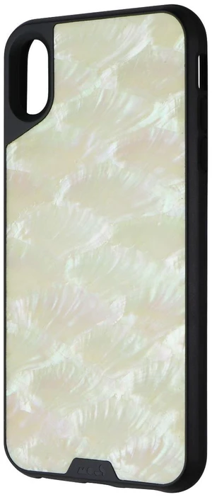 Mous Limitless 2.0 Case for Apple iPhone XS Max - Black/Shell White Mous Limitless 2.0 Case for Apple iPhone XS Max - Black/Shell White