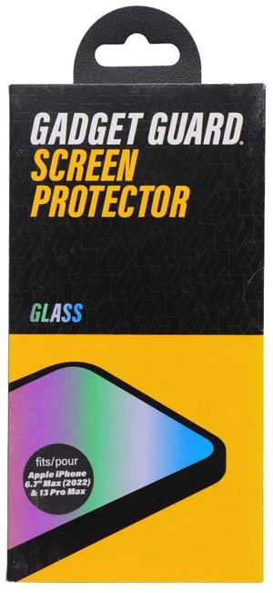 Gadget Guard (Glass) Series Screen Protector for iPhone 14 Plus & 13 Pro Max Gadget Guard (Glass) Series Screen Protector for iPhone 14 Plus & 13 Pro Max