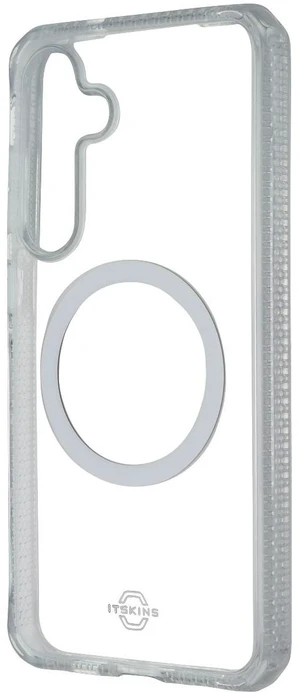 ITSKINS Hybrid R Series Case for MagSafe for Samsung Galaxy S24+ (Plus) - Clear ITSKINS Hybrid R Series Case for MagSafe for Samsung Galaxy S24+ (Plus) - Clear
