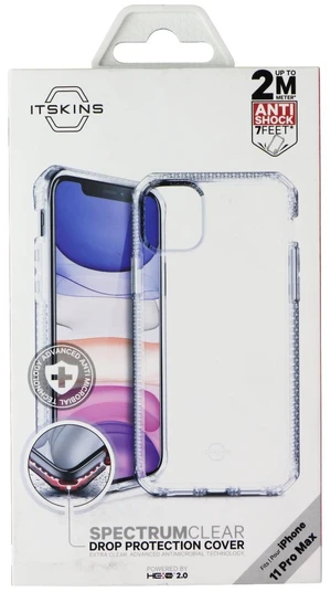 ITSKINS Spectrum Clear Case for Apple iPhone 11 Pro Max - Clear ITSKINS Spectrum Clear Case for Apple iPhone 11 Pro Max - Clear