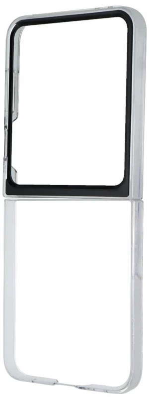 Samsung Official Slim Clear Case for Samsung Galaxy Z Flip6 - Clear Samsung Official Slim Clear Case for Samsung Galaxy Z Flip6 - Clear