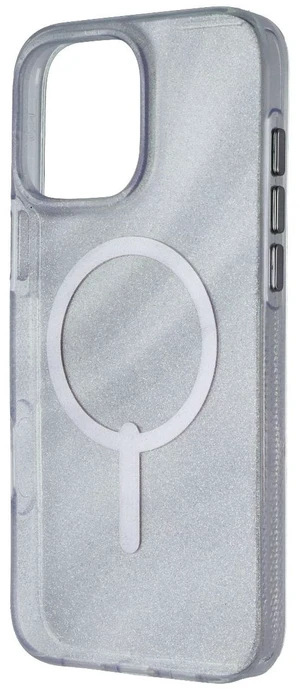 ZAGG Milan Snap Case for MagSafe for iPhone 16 Pro Max - Clear/Glitter Swirl ZAGG Milan Snap Case for MagSafe for iPhone 16 Pro Max - Clear/Glitter Swirl