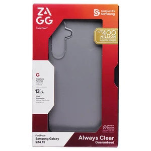 ZAGG Crystal Palace Case for Samsung Galaxy S24 FE - Clear ZAGG Crystal Palace Case for Samsung Galaxy S24 FE - Clear