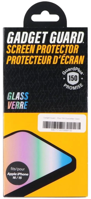 Gadget Guard Glass Screen Protector for Apple iPhone 16 / 15 Gadget Guard Glass Screen Protector for Apple iPhone 16 / 15