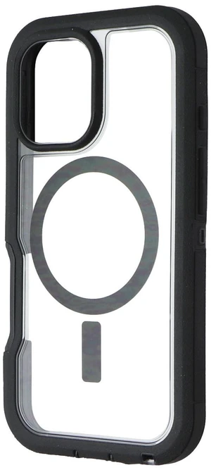 OtterBox Defender XT Case for MagSafe for iPhone 16 - Dark Side (Clear/Black) OtterBox Defender XT Case for MagSafe for iPhone 16 - Dark Side (Clear/Black)
