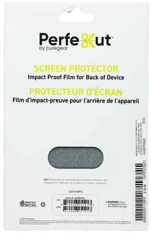 PureGear Perfekut Screen Protector Film for Back of Device - Silver Glitter PureGear Perfekut Screen Protector Film for Back of Device - Silver Glitter