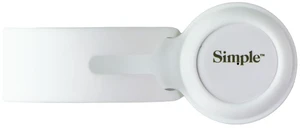 Simple Precision Wireless Smart Tag with Replaceable Battery - White (SH-206B) Simple Precision Wireless Smart Tag with Replaceable Battery - White (SH-206B)