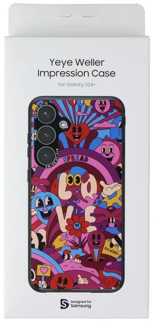 Samsung Yeye Weller Impression Case for Galaxy S24+ (Plus) Samsung Yeye Weller Impression Case for Galaxy S24+ (Plus)