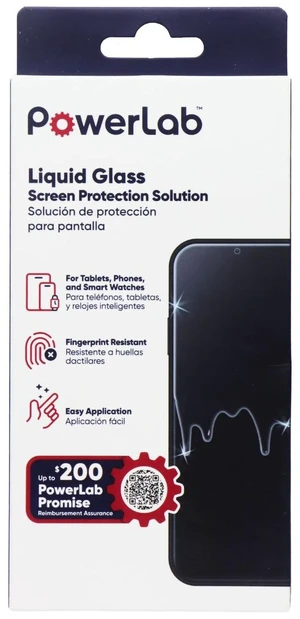 PowerLab Liquid Glass Screen Protection for Tablets/Phones/SmartWatches PowerLab Liquid Glass Screen Protection for Tablets/Phones/SmartWatches