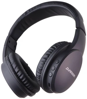 PureGear PureBoom Bluetooth Wireless Headphones - Black (63574PG) PureGear PureBoom Bluetooth Wireless Headphones - Black (63574PG)