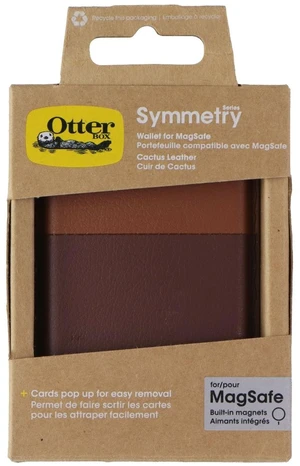 OtterBox Symmetry Series Cactus Leather Wallet for MagSafe Devices - Rich Adobe OtterBox Symmetry Series Cactus Leather Wallet for MagSafe Devices - Rich Adobe