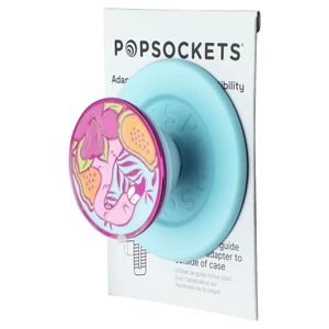 PopSockets Magnetic Phone Grip and Stand for MagSafe - Enamel Flamingo PopSockets Magnetic Phone Grip and Stand for MagSafe - Enamel Flamingo