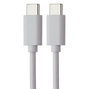 Awanta (3-Foot) USB-C to USB-C 60W Charge Cable - White (AWA-4503WH) Awanta (3-Foot) USB-C to USB-C 60W Charge Cable - White (AWA-4503WH)