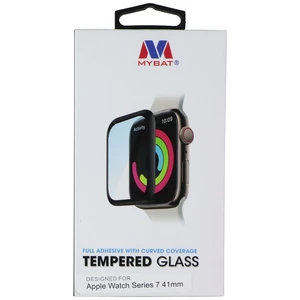 MyBat Tempered Glass for Apple Watch Series 7 (41mm) - Clear/Black Border MyBat Tempered Glass for Apple Watch Series 7 (41mm) - Clear/Black Border