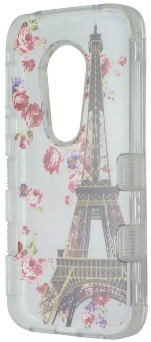 MyBat Tuff Series Case for Motorola Moto G7 Play - Paris Eiffel Tower MyBat Tuff Series Case for Motorola Moto G7 Play - Paris Eiffel Tower