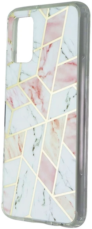 MyBat Fusion Series Protector Cover Case for Samsung Galaxy A02s - Pink Marble MyBat Fusion Series Protector Cover Case for Samsung Galaxy A02s - Pink Marble