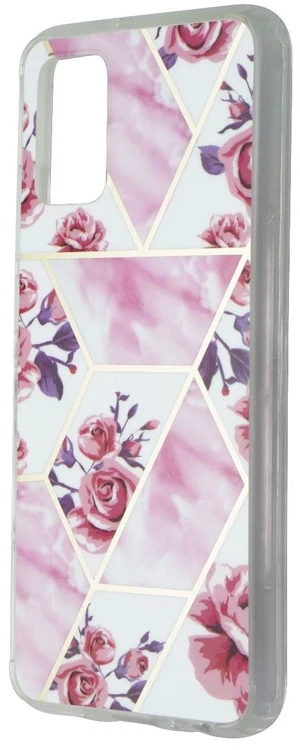 MyBat Fusion Series Protector Cover Case for Samsung Galaxy A02s - Rose Marble MyBat Fusion Series Protector Cover Case for Samsung Galaxy A02s - Rose Marble