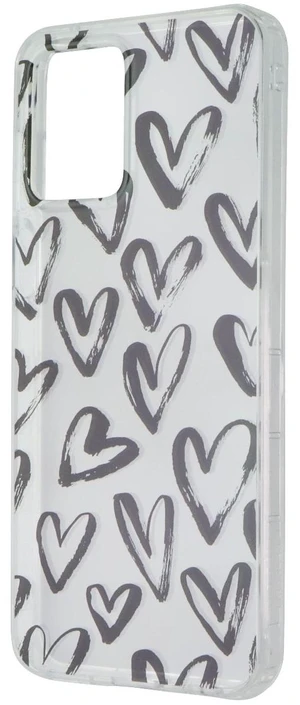 MyBat Pro Mood Series Hard Case for Motorola Moto G 5G (2023) - Clear/Hearts MyBat Pro Mood Series Hard Case for Motorola Moto G 5G (2023) - Clear/Hearts