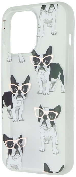 MyBat Pro Mood Series Case for Apple iPhone 13 Pro - Chic Frenchie Dog MyBat Pro Mood Series Case for Apple iPhone 13 Pro - Chic Frenchie Dog