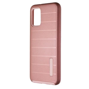 Mybat Dual Layered Protective Case for Samsung Galaxy A02s - Pink Mybat Dual Layered Protective Case for Samsung Galaxy A02s - Pink