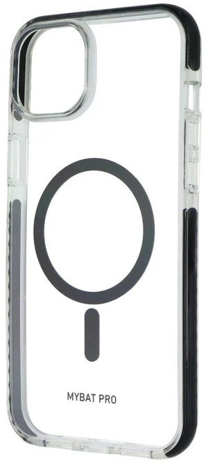 MyBat Pro Vivid Series Case for MagSafe for Apple iPhone 15 Plus - Black/Clear MyBat Pro Vivid Series Case for MagSafe for Apple iPhone 15 Plus - Black/Clear