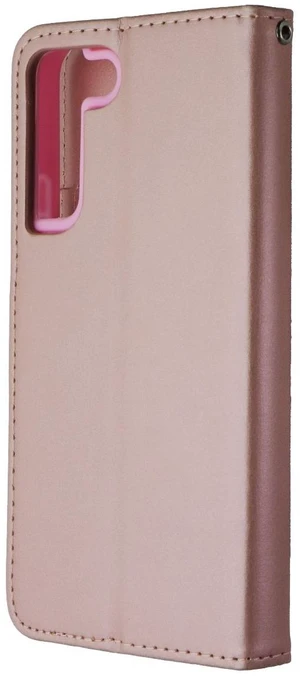 Mybat MyJacket Wallet Case for Samsung Galaxy (S22+) - Rose Gold Leather Mybat MyJacket Wallet Case for Samsung Galaxy (S22+) - Rose Gold Leather