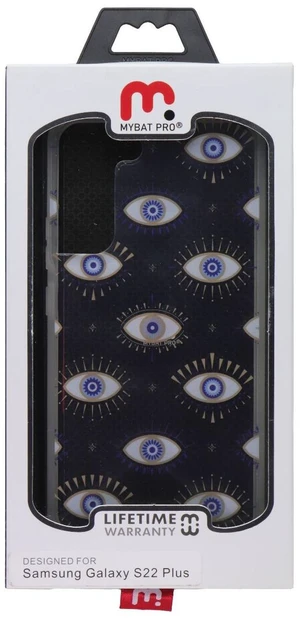 MyBat Pro Mood Series Hard Case for Samsung Galaxy (S22+) - Evil Eyes MyBat Pro Mood Series Hard Case for Samsung Galaxy (S22+) - Evil Eyes