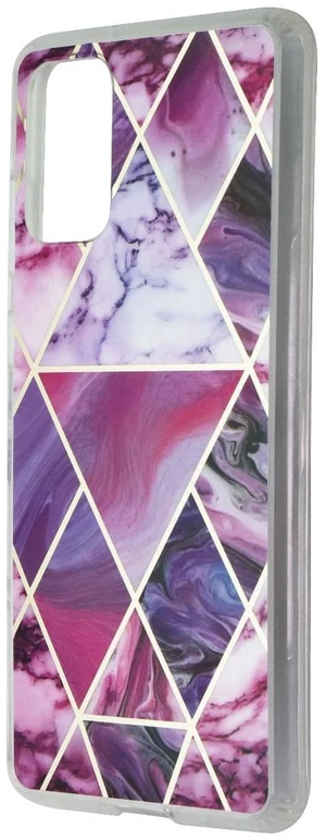 MyBat Pro Fusion Series Case for Samsung Galaxy S20 Plus - Purple Marble MyBat Pro Fusion Series Case for Samsung Galaxy S20 Plus - Purple Marble