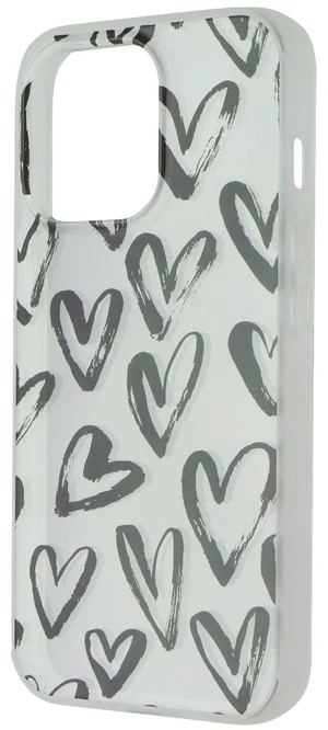 Mybat Pro Mood Series Slim Case for Apple iPhone 13 Pro - Black Hearts Mybat Pro Mood Series Slim Case for Apple iPhone 13 Pro - Black Hearts