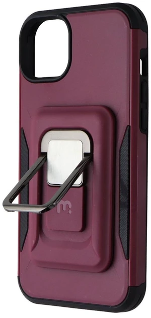 MyBat Pro Stealth Series Case with MagKick for Apple iPhone 14 Plus - Plum MyBat Pro Stealth Series Case with MagKick for Apple iPhone 14 Plus - Plum