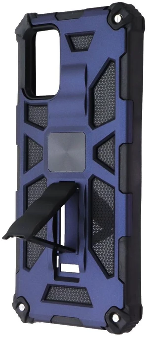 MyBat Sturdy Hybrid Series Kickstand Case for Samsung Galaxy A02s - Blue / Black MyBat Sturdy Hybrid Series Kickstand Case for Samsung Galaxy A02s - Blue / Black