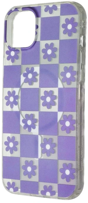 MyBat Pro Mood Series Case for MagSafe for iPhone 14 Plus - Retro Purple Floral MyBat Pro Mood Series Case for MagSafe for iPhone 14 Plus - Retro Purple Floral