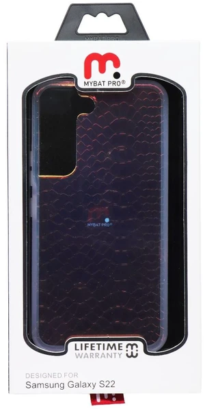 MyBat Pro Mood Series Case for Samsung Galaxy S22 - Iridescent Snake MyBat Pro Mood Series Case for Samsung Galaxy S22 - Iridescent Snake