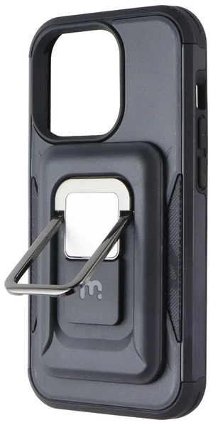 MyBat Pro Stealth Series Case with MagKick for Apple iPhone 14 Pro - Black MyBat Pro Stealth Series Case with MagKick for Apple iPhone 14 Pro - Black